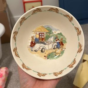 𝅺ROYAL DOULTON | Bunnykins Infant Set Bowl and Mug